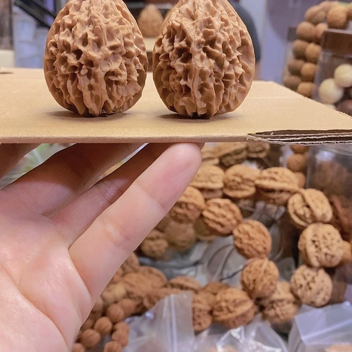 【闪购商品】文玩核桃把件37.5老鼠修