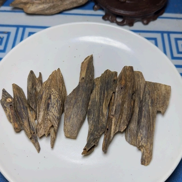 木质紫奇树心虫漏60克