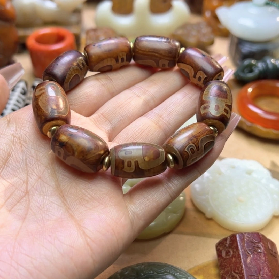 【闪购商品】玛瑙/玉髓颈饰未镶嵌