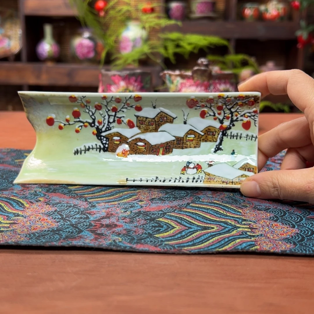 瓷片景德镇刘道标老师