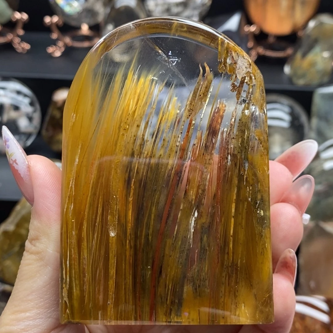 未镶嵌珠宝半成品水晶