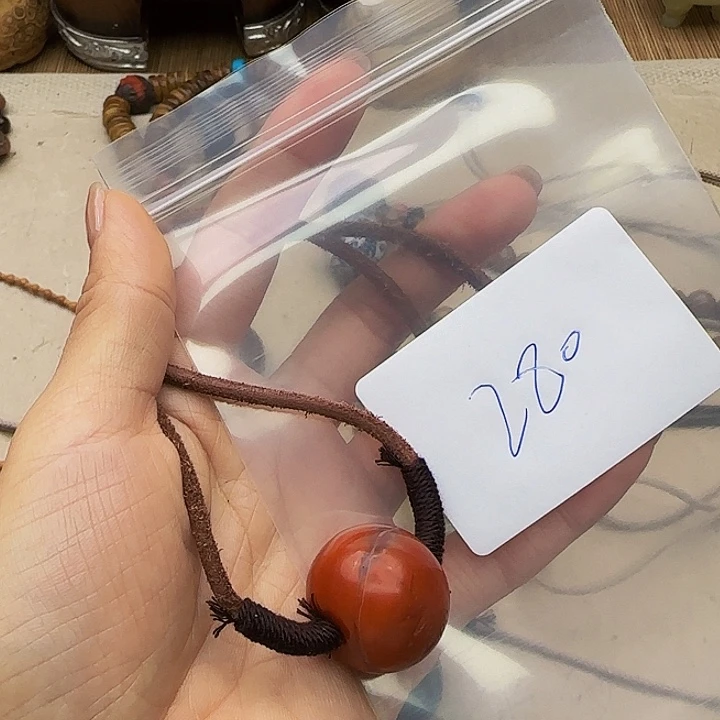 ℳ***⸙颈饰未镶嵌南红玛瑙