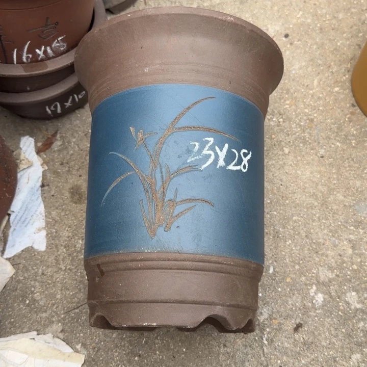 紫砂花盆特价商品