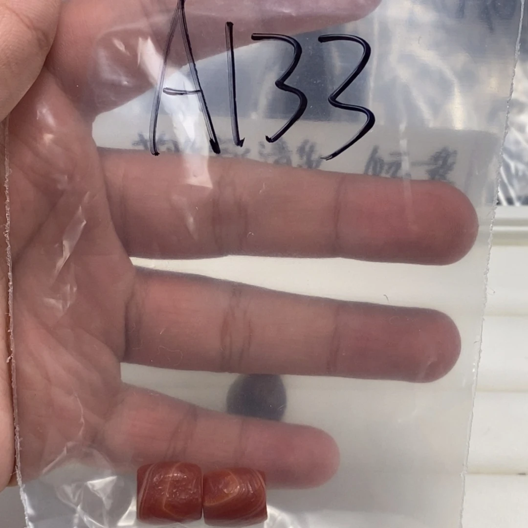 合金颈饰玛瑙/玉髓淡*色