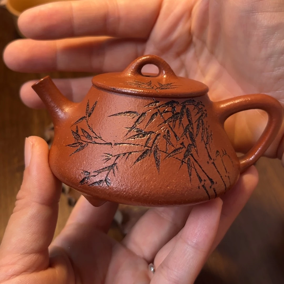 茶壶紫砂宜兴紫砂壶半手工制作