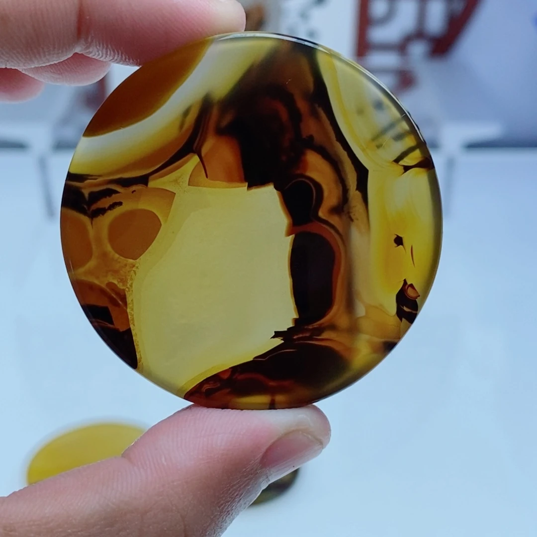 玛瑙/玉髓未镶嵌珠宝半成品