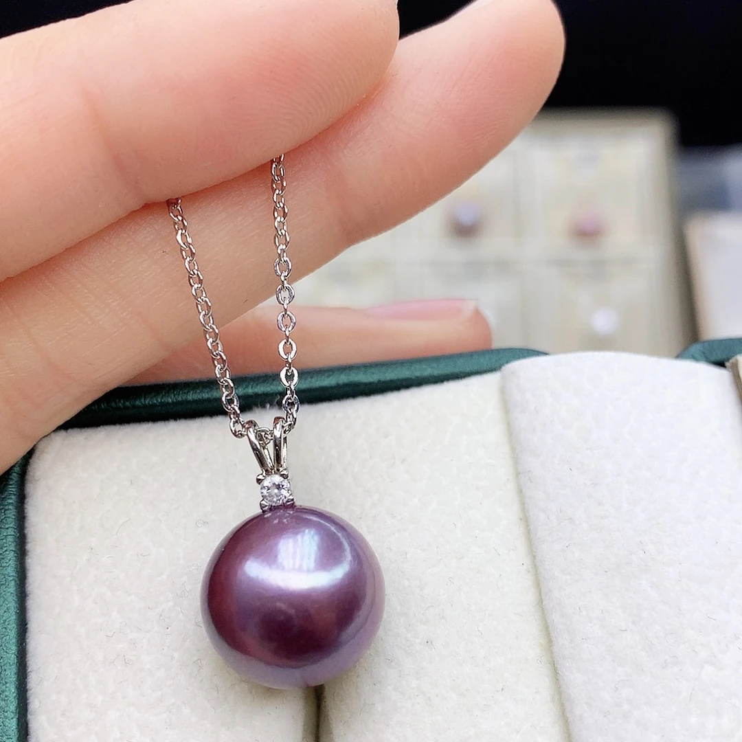 淡水珍珠颈饰合金