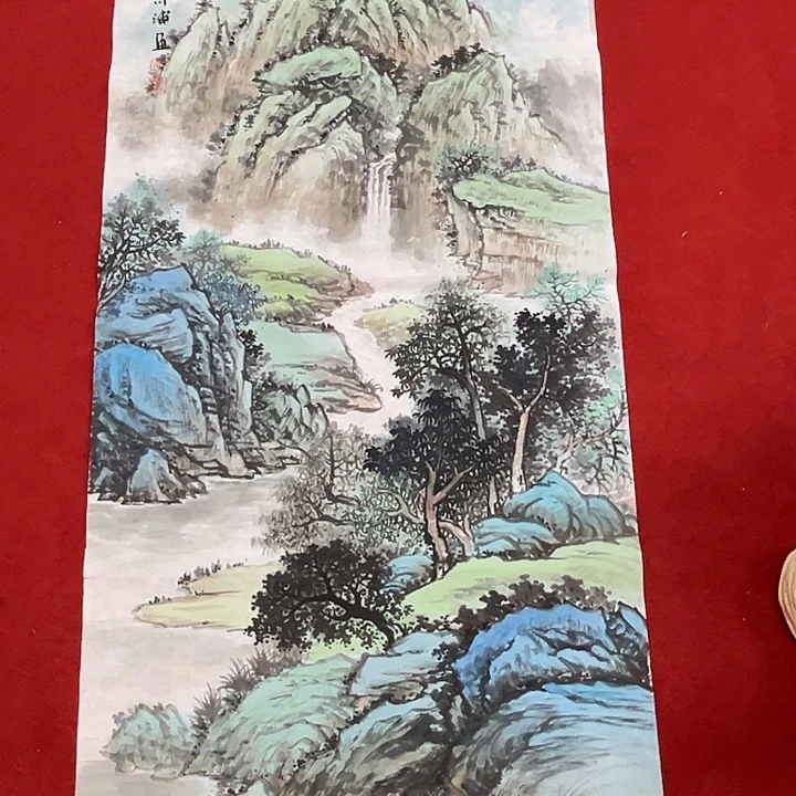国画国画的艺术表现