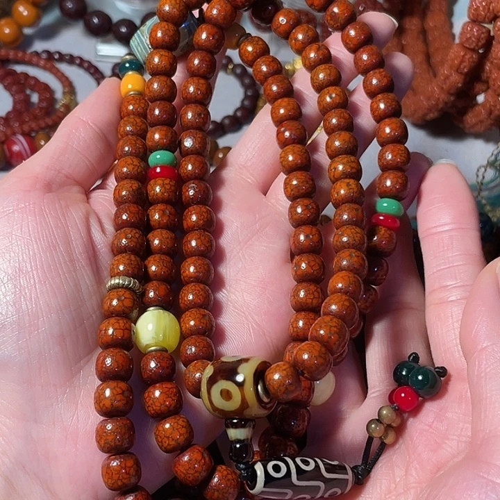 鱼***金刚菩提吊坠吊坠