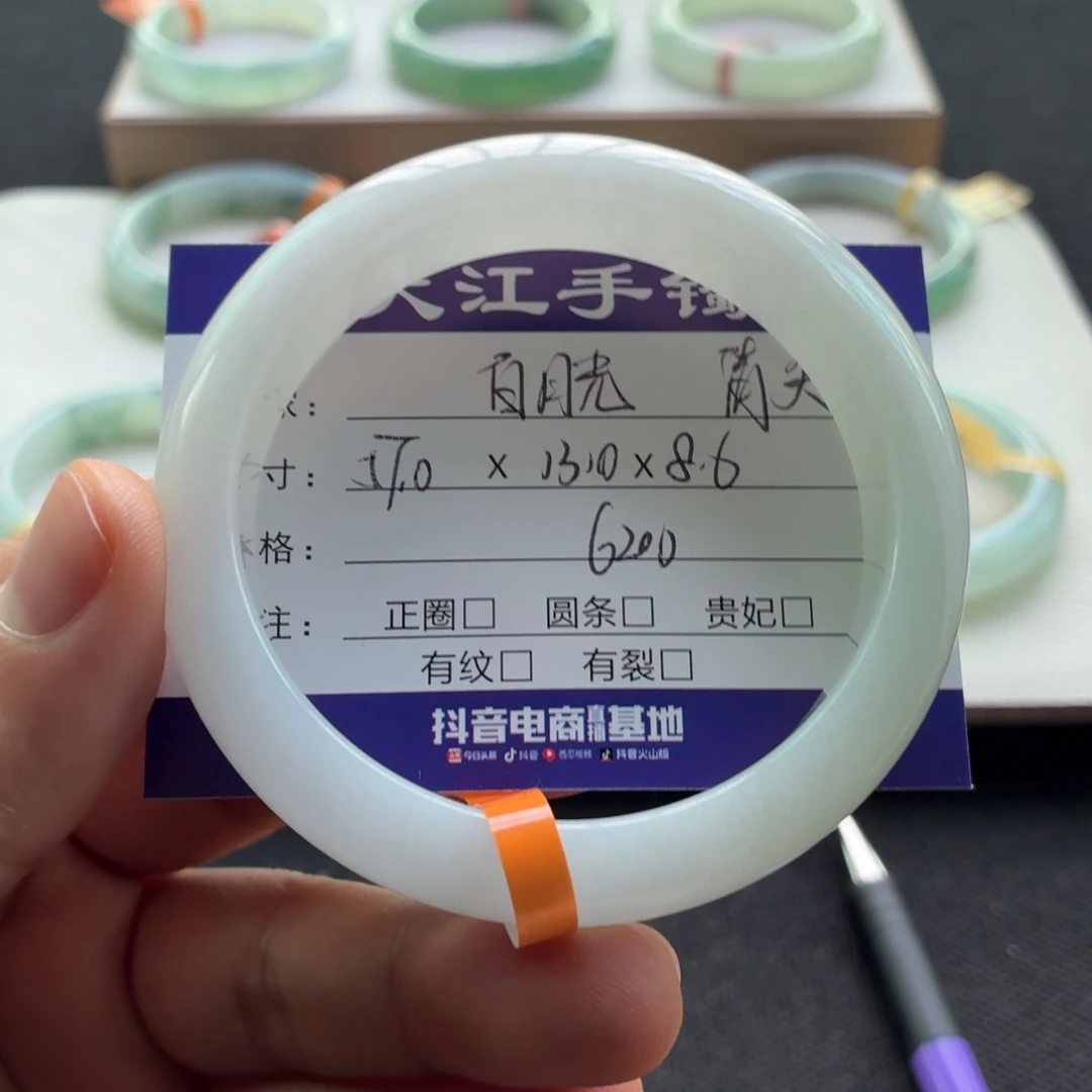 未镶嵌手镯翡翠