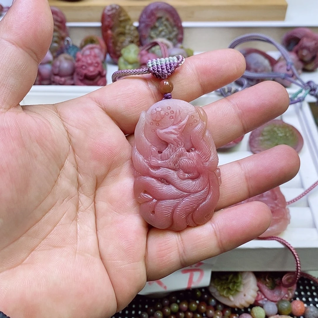 玛瑙/玉髓盐源玛瑙未镶嵌