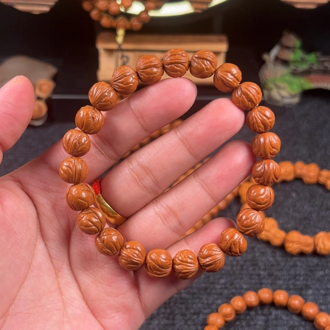 桃核手串F5链接手串