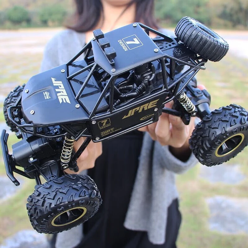 星域传奇大号合金四驱高速遥控越野车充电攀爬玩具赛车