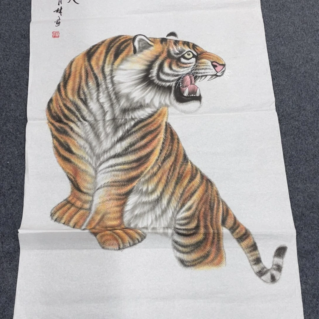 国画国画作品欣赏一下