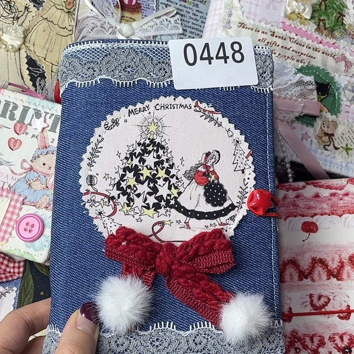 织绣A6活页不送纸448