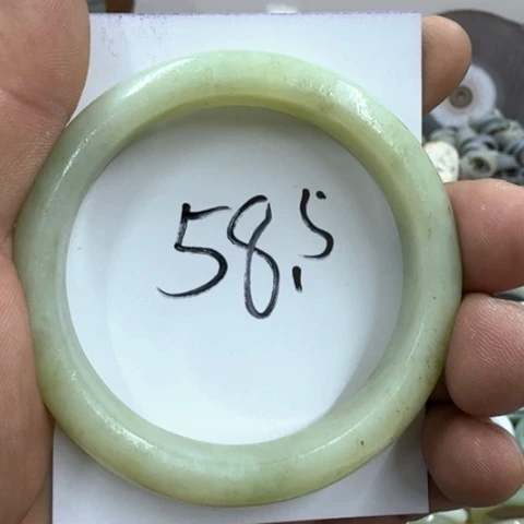 和田玉挂件未镶嵌暖**情