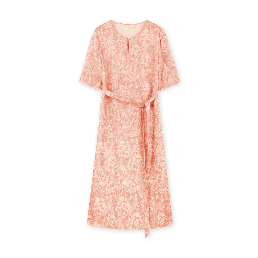 桑蚕丝连衣裙CLY-BL2554