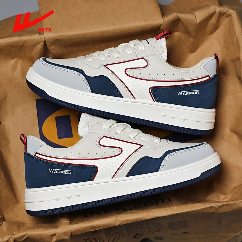 回力男鞋男款2025秋季新款运动休闲鞋韩系小白鞋秋季厚底增高板鞋