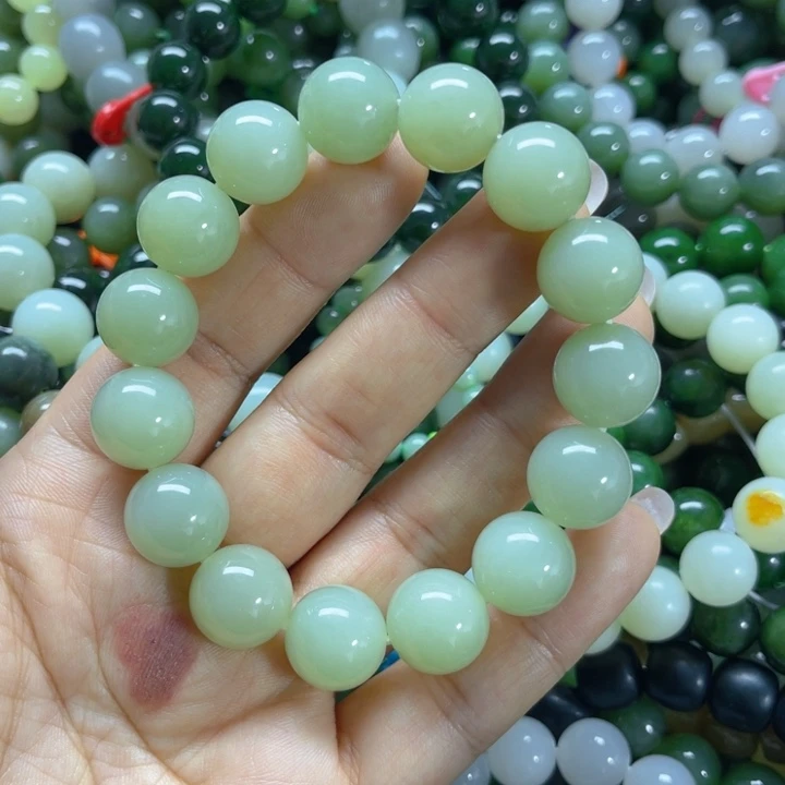 手链未镶嵌和田玉