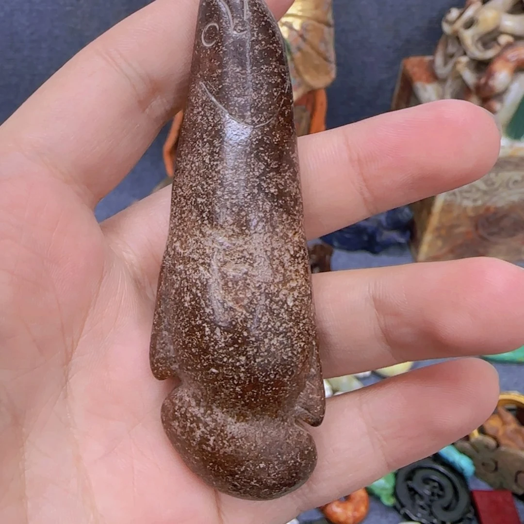 未镶嵌和田玉（糖玉）挂件