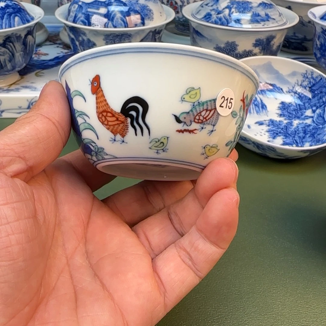 景德镇手绘茶器闪购215