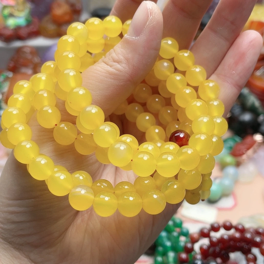 玛瑙/玉髓颈饰合金阿***灯