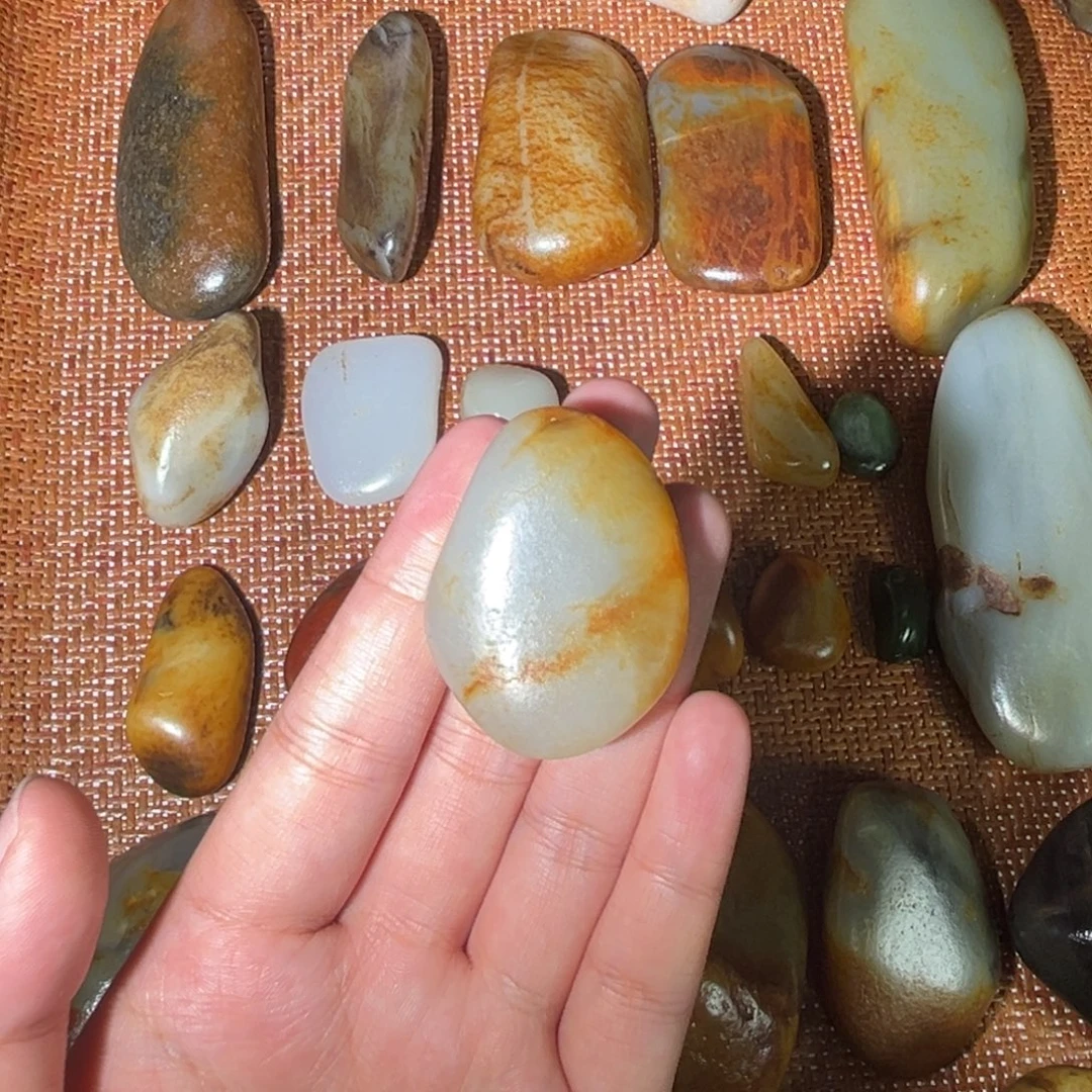 未镶嵌和田玉挂件38.9