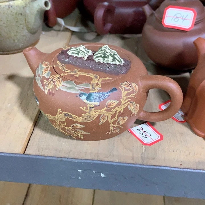 茶壶紫砂原矿手工354