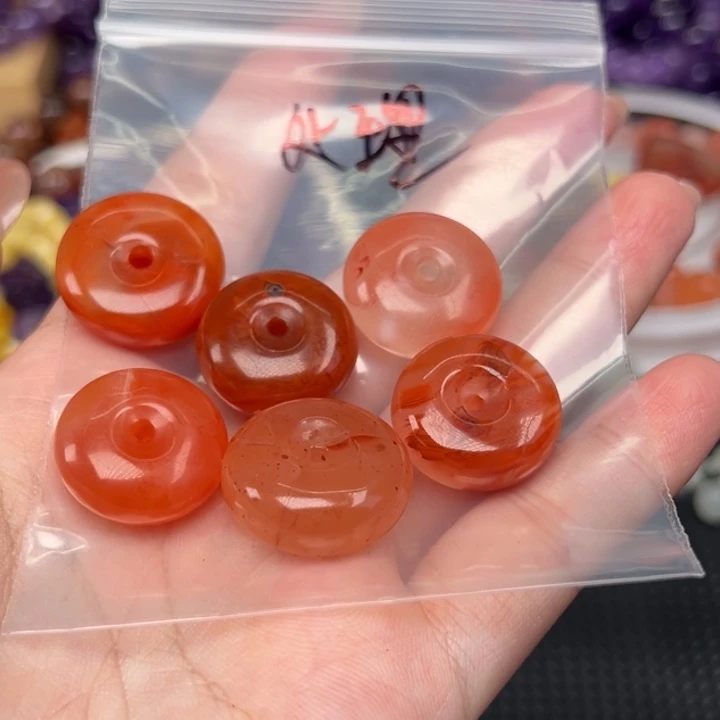 吊坠(不含链)未镶嵌南红玛瑙