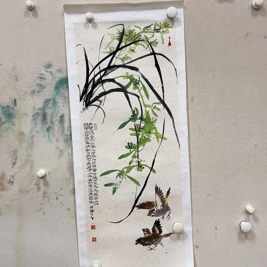 书法zw亲笔手绘作品