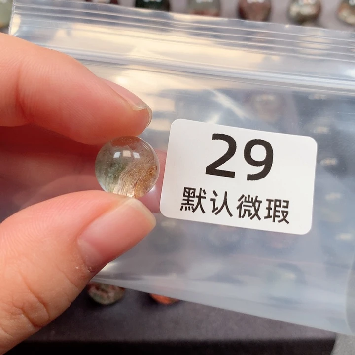 颈饰未镶嵌水晶一**糖水晶