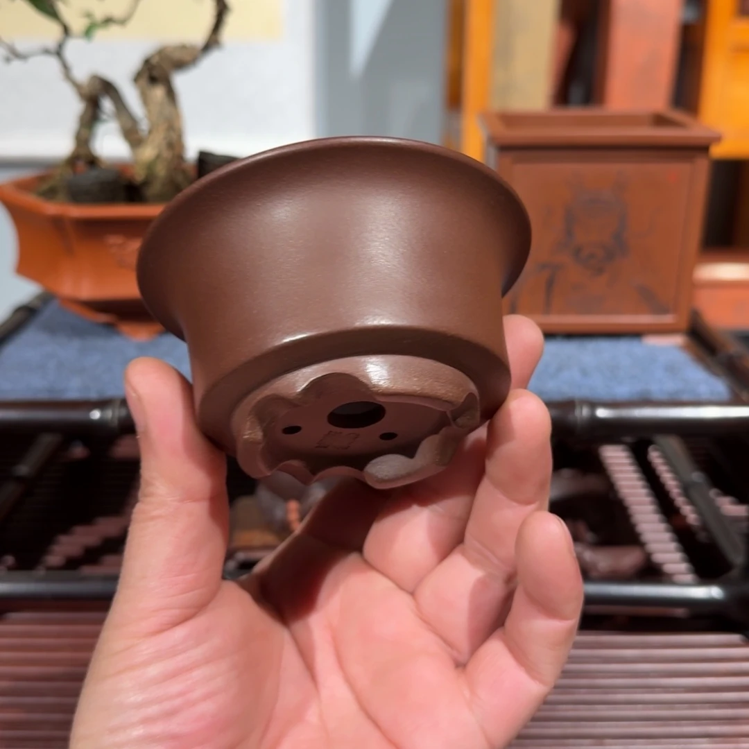 花盆紫砂原矿紫泥