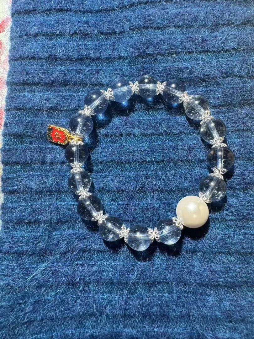 非金属仿水晶手链 周周文创【平步青云】