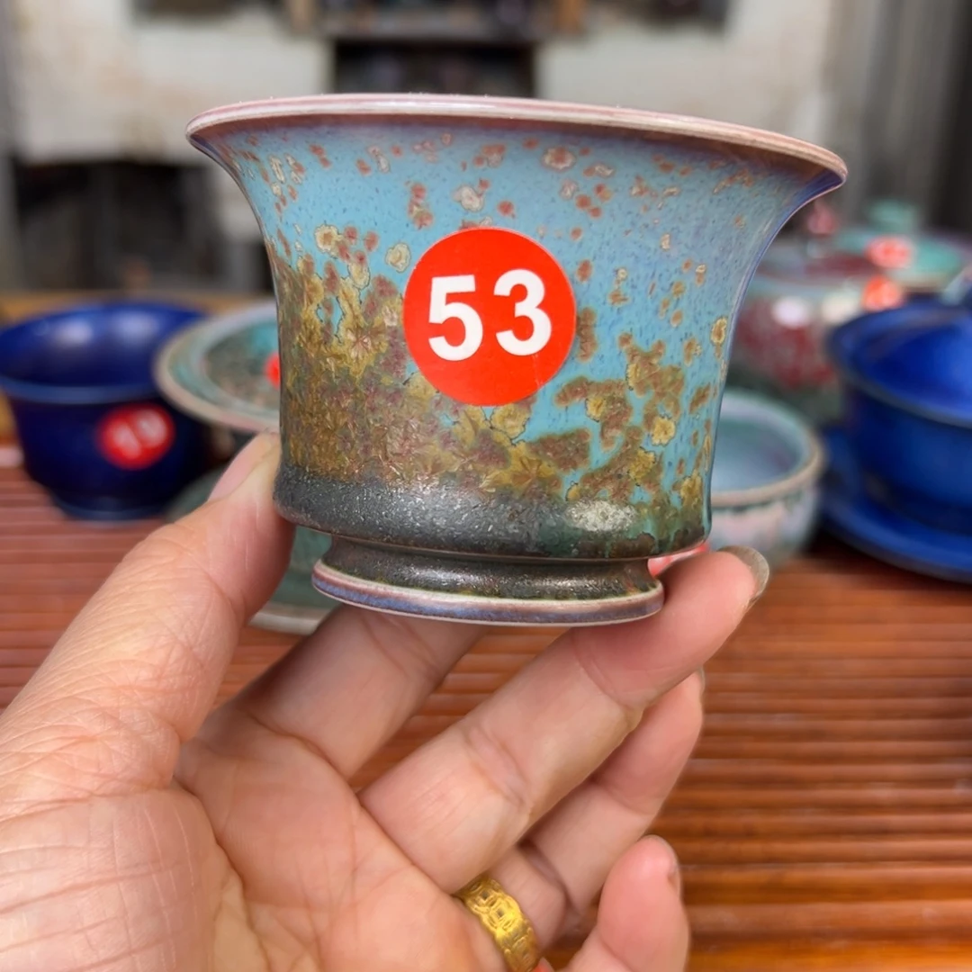 手工制作手拉坯茶具