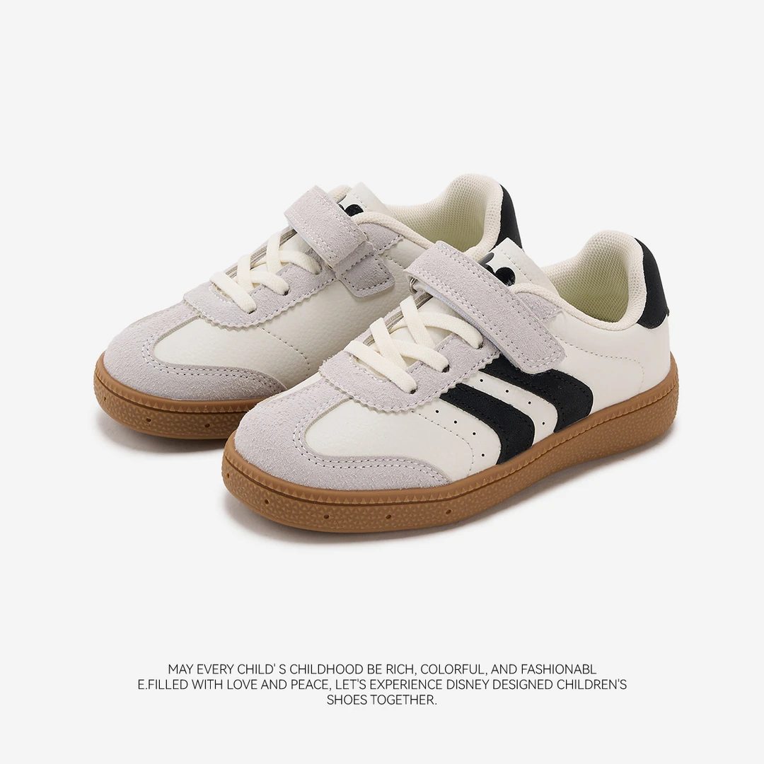 Disney/迪士尼防滑宝宝板鞋耐磨轻便休闲鞋童鞋运动鞋小童软底
