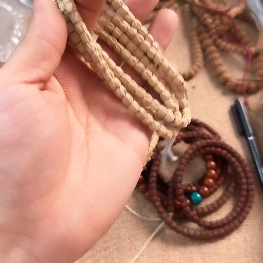 文玩核桃吊坠百香108