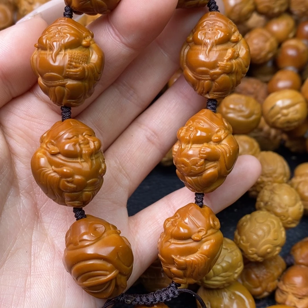 橄榄核手串铂****嘎橄榄核八方来财