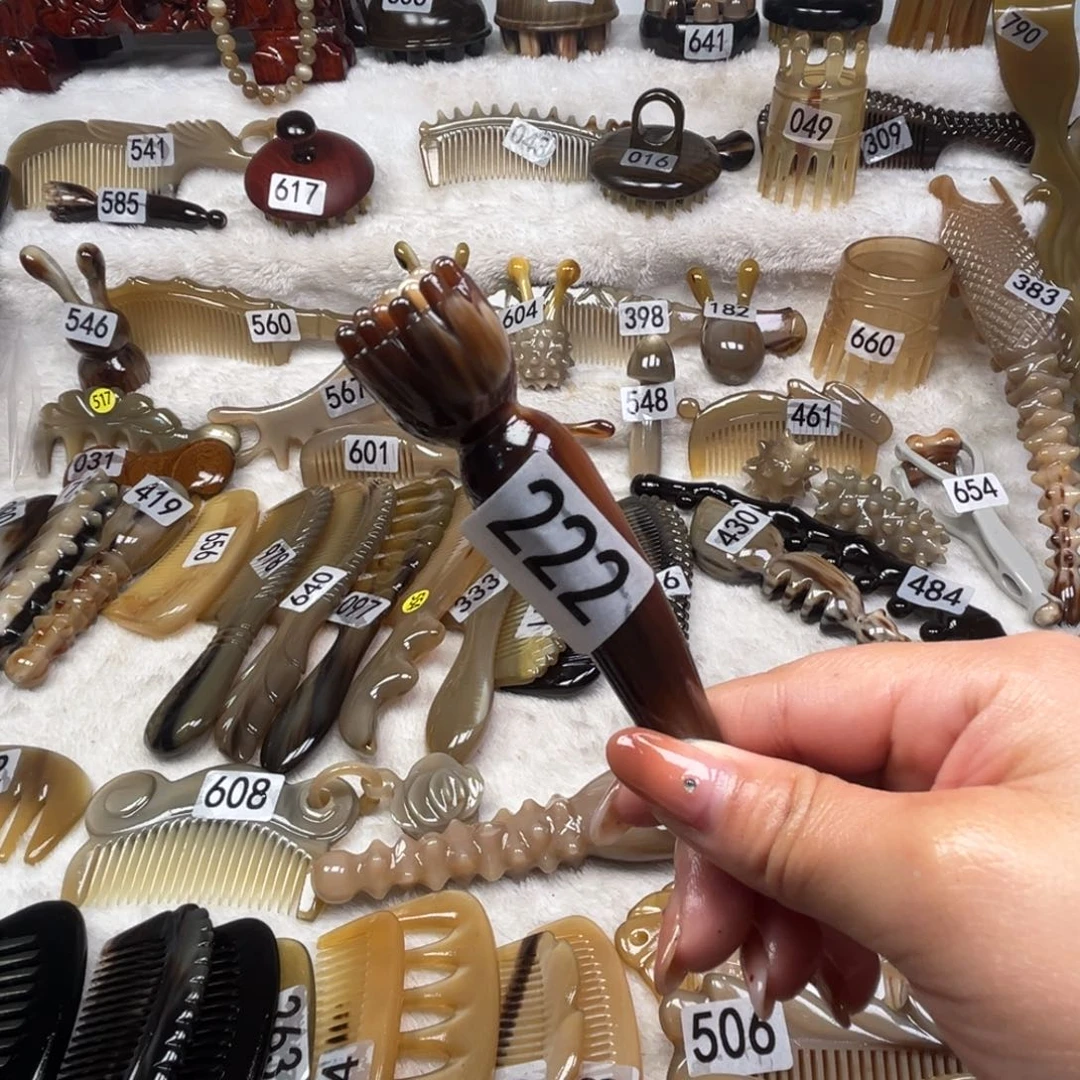 哎***～牛角牛角牛角牛角梳