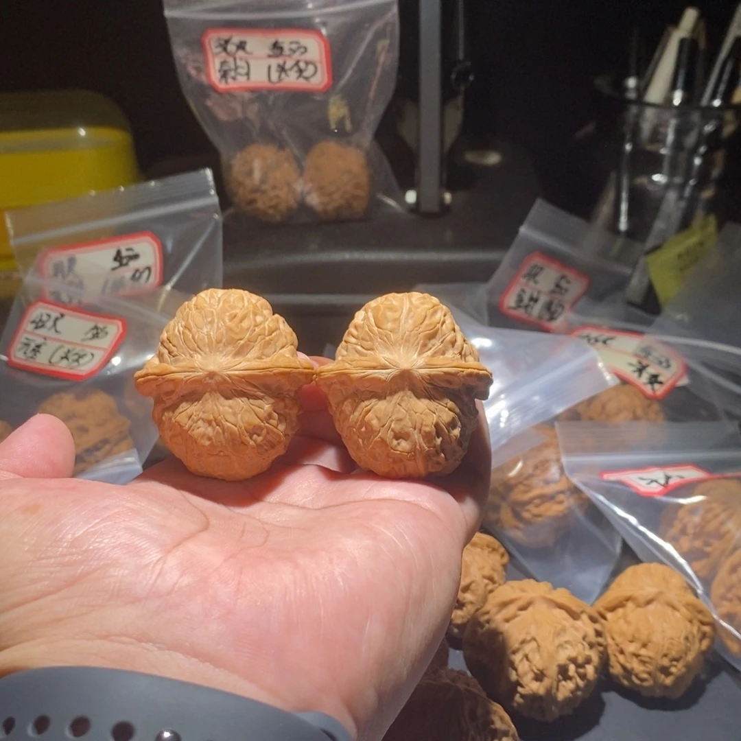 Z***Z文玩核桃吊坠43全品南瓜