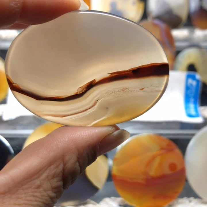 合金玛瑙/玉髓珠宝奇石123