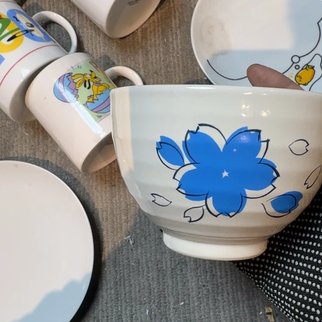 为***爱餐具默认微瑕不退不换