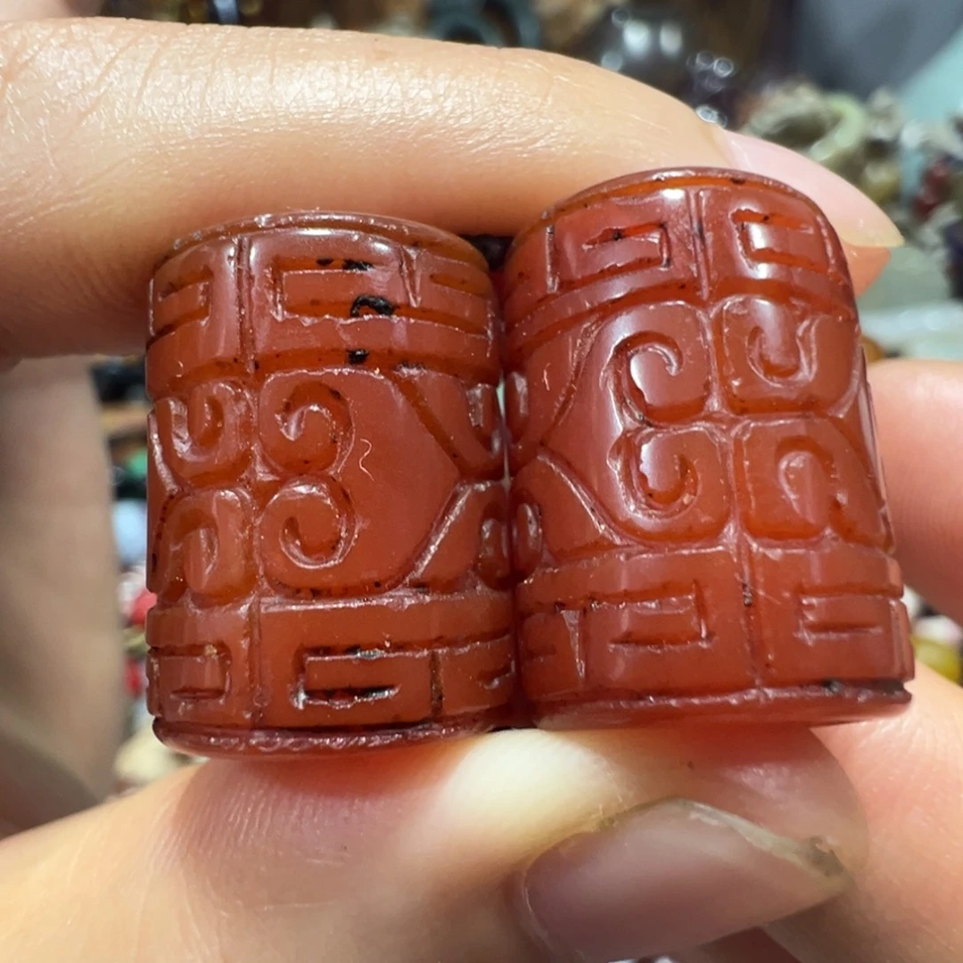 瓷片做工精致又精致哦