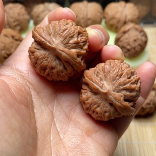 【闪购商品】吊坠文玩核桃莲花………