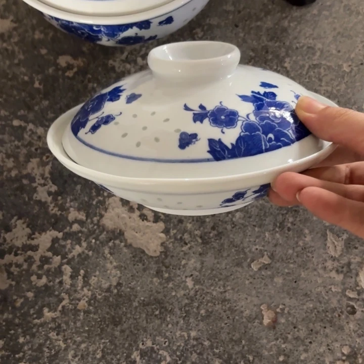 青瓷景德镇陶瓷玲珑