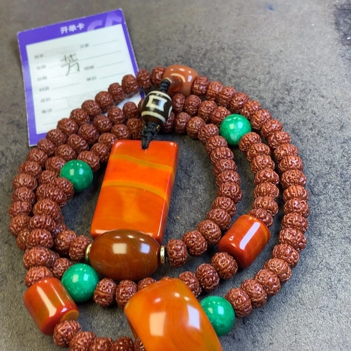 金刚菩提吊坠六瓣