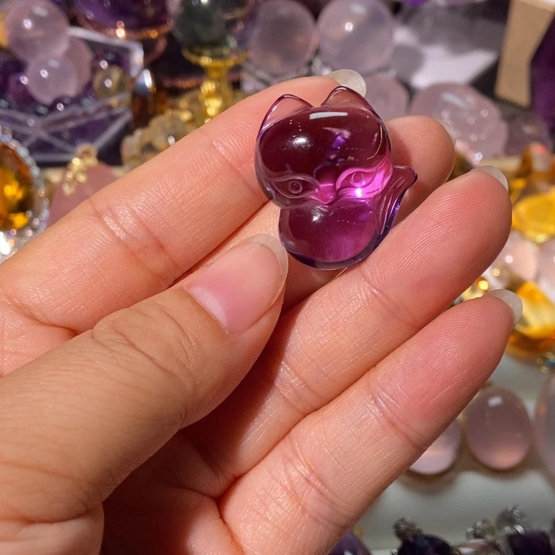 颈饰未镶嵌水晶天然水晶吊坠