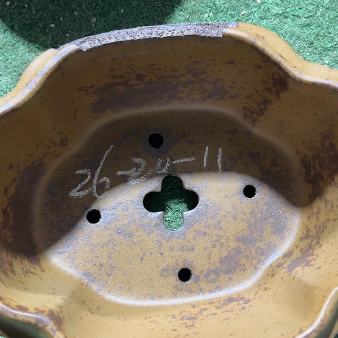 衢***）紫砂花盆紫砂花盆