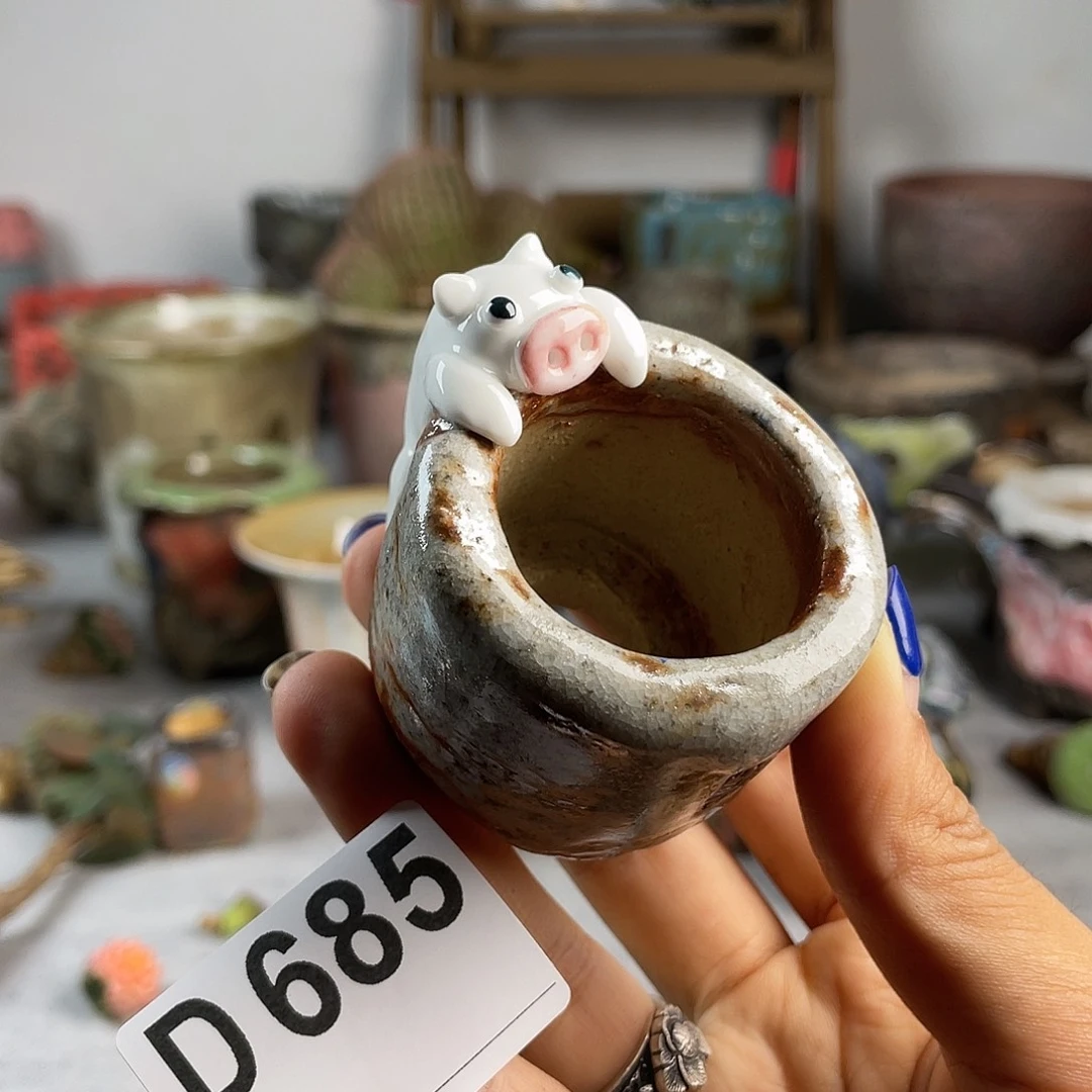 小白孤品 猪猪向上爬 内口3.5 百搭