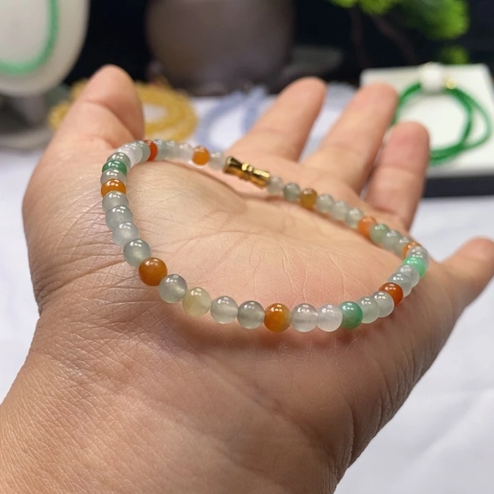 未镶嵌定制翡翠3卡4.1