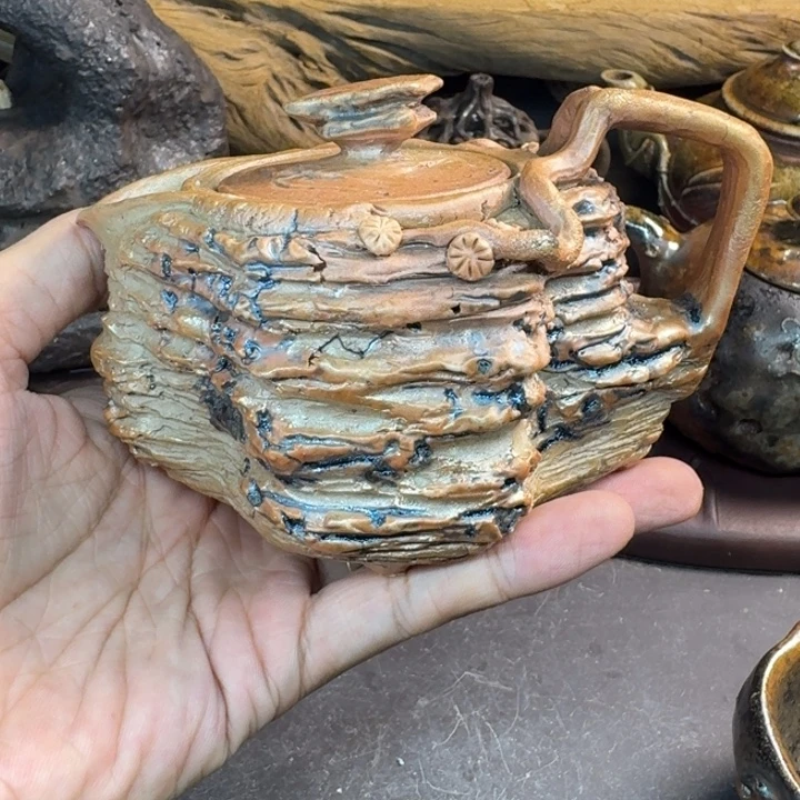 陶远手作石头壶！！